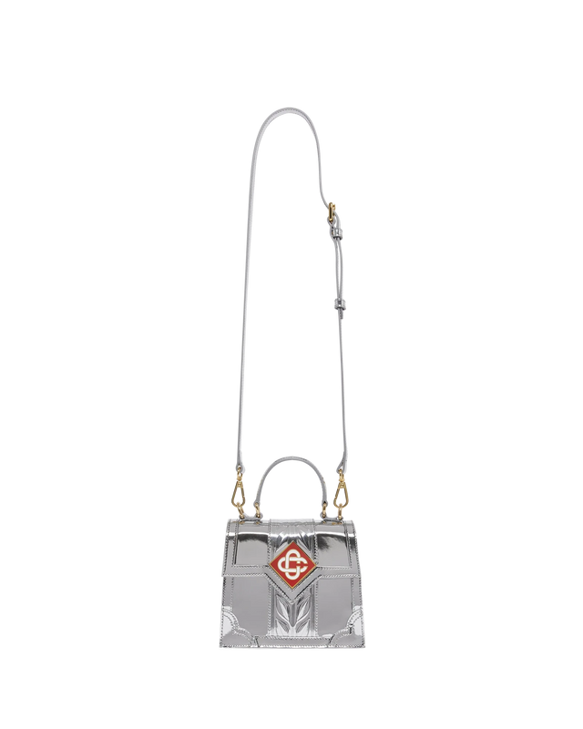 Casablanca Chrome Micro Jeanne Bag | Casablanca Paris
