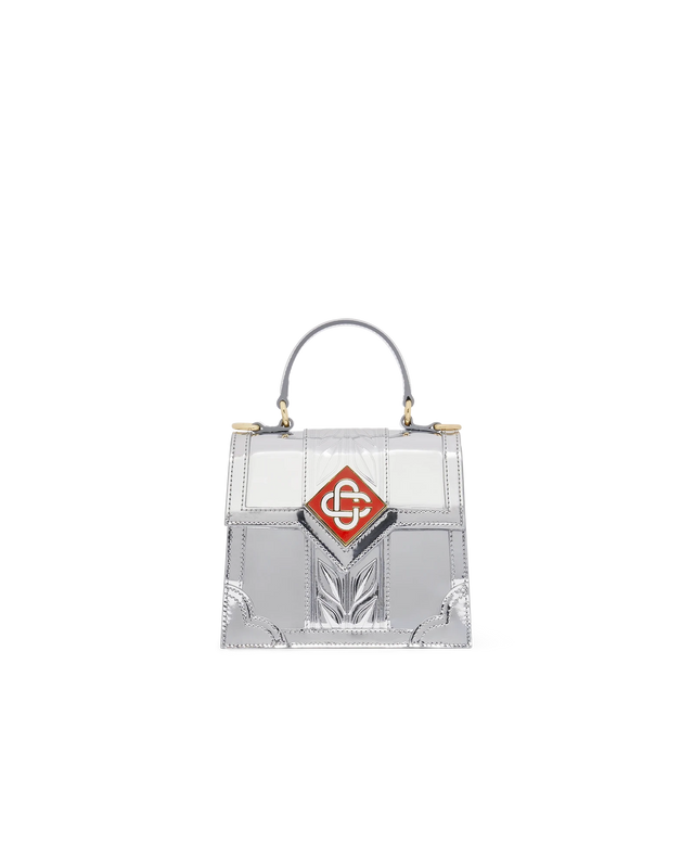 casablanca Chrome Micro Jeanne Bag | Casablanca Paris