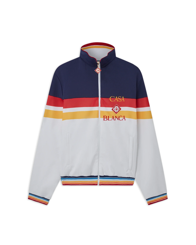casablanca Colour Block Track Jacket | Casablanca Paris
