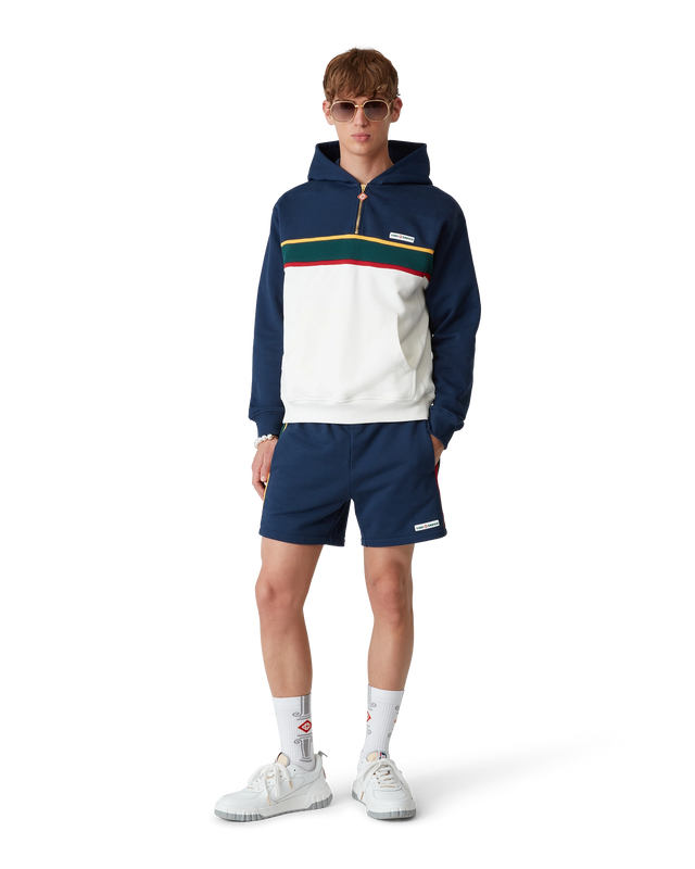 Casablanca Colourblock Sweatshorts | Casablanca Paris