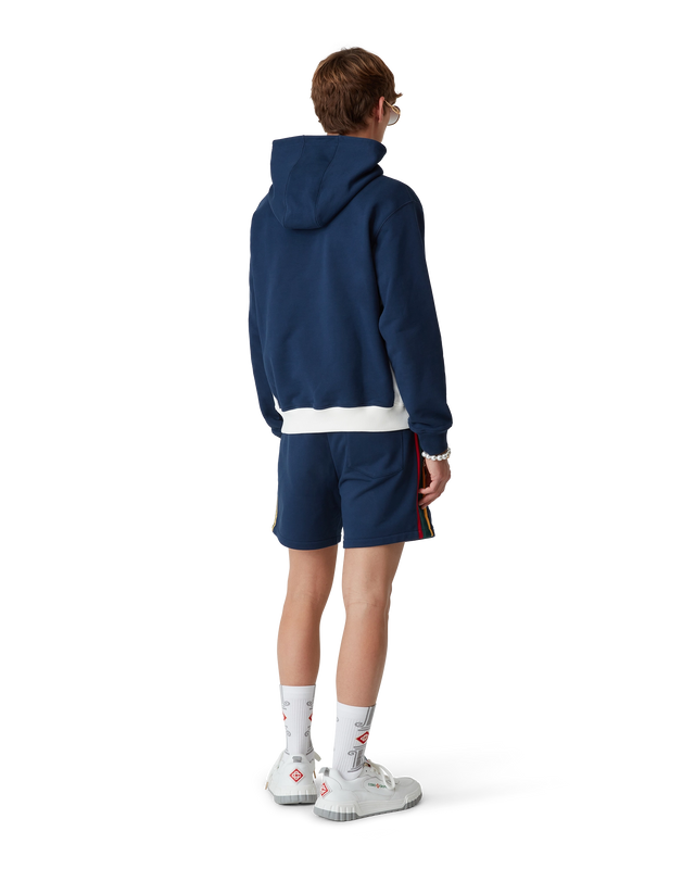 Casablanca Colourblock Sweatshorts | Casablanca Paris