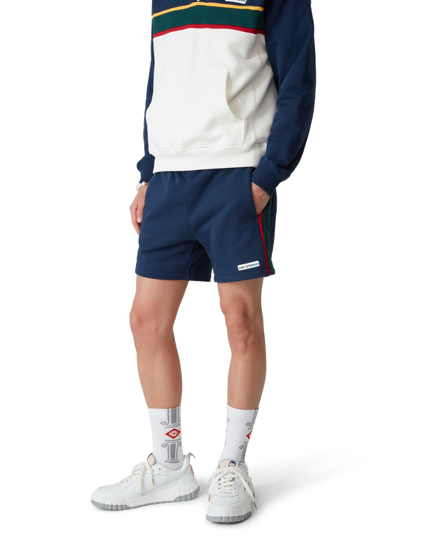 Casablanca Colourblock Sweatshorts | Casablanca Paris