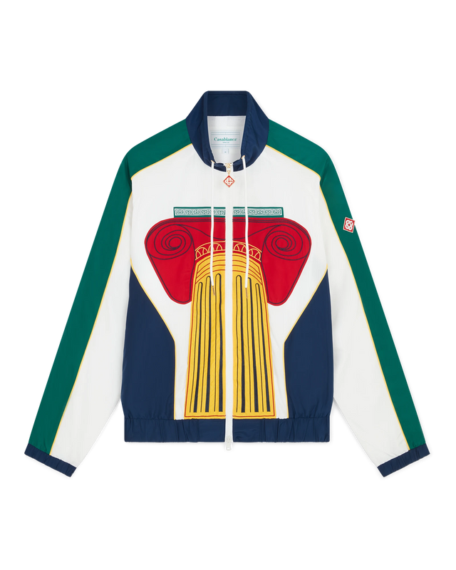 casablanca Column Windbreaker Jacket | Casablanca Paris