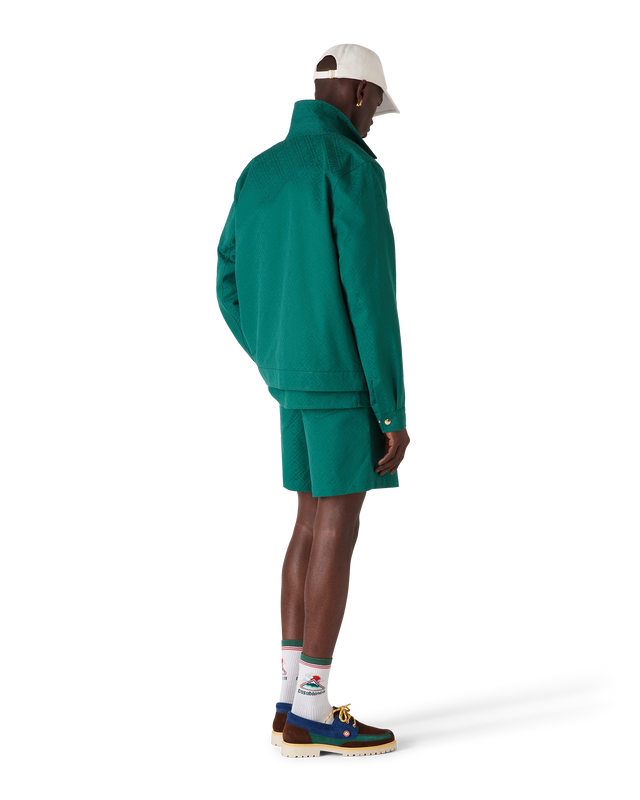 Casablanca Cotton Monogram Jacquard Jacket– Casablanca