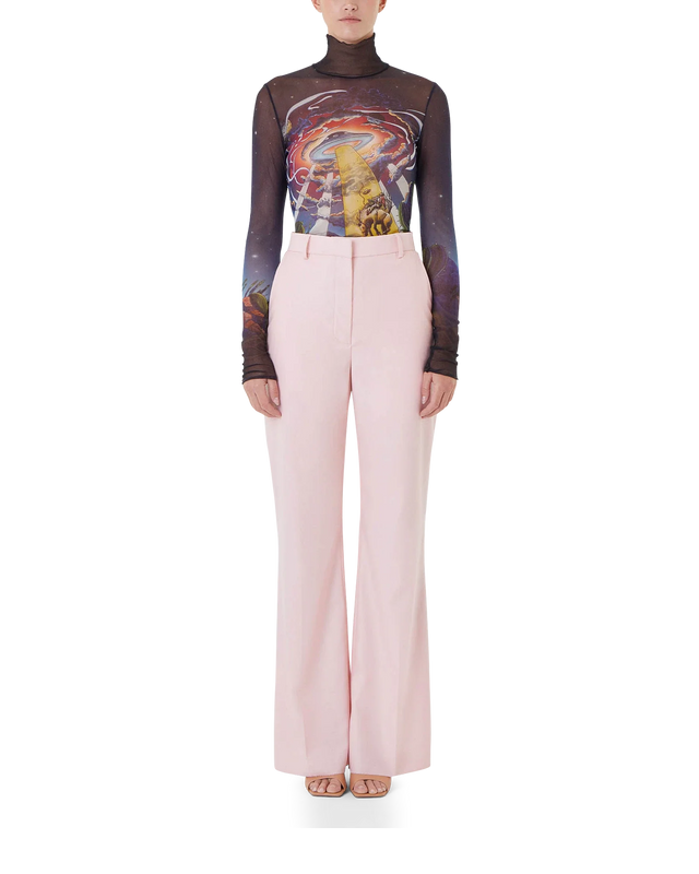 Casablanca Cowboy De L'Espace Mesh Top | Casablanca Paris