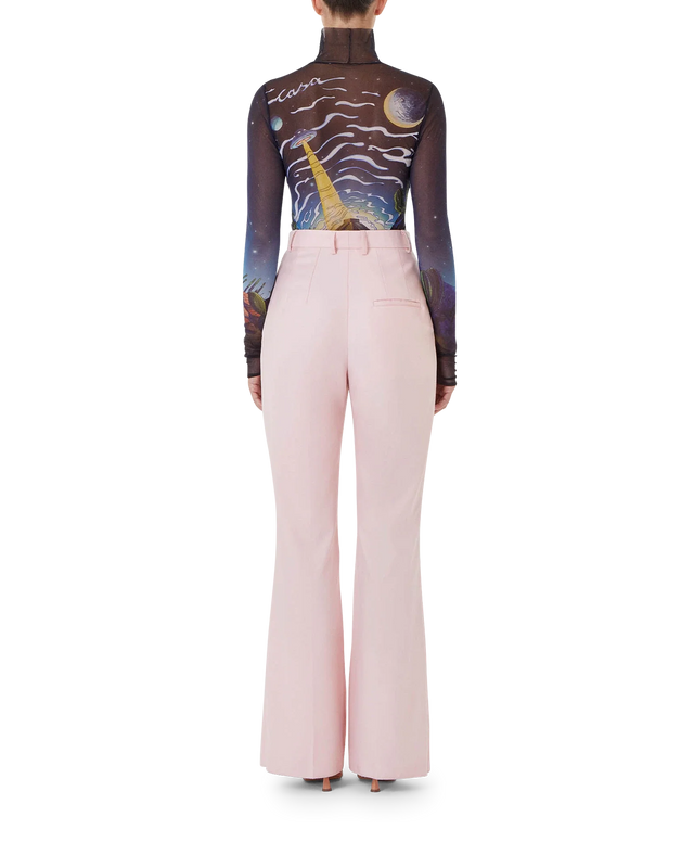 Casablanca Cowboy De L'Espace Mesh Top | Casablanca Paris