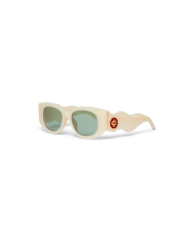 casablanca Cream The Memphis Sunglasses | Casablanca Paris