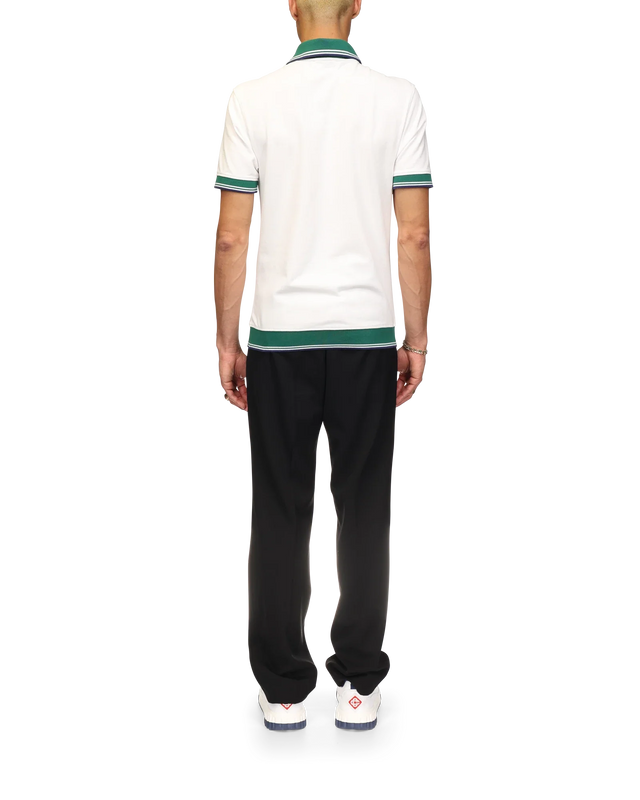 Casablanca Croquis De Tennis Polo Shirt | Casablanca Paris