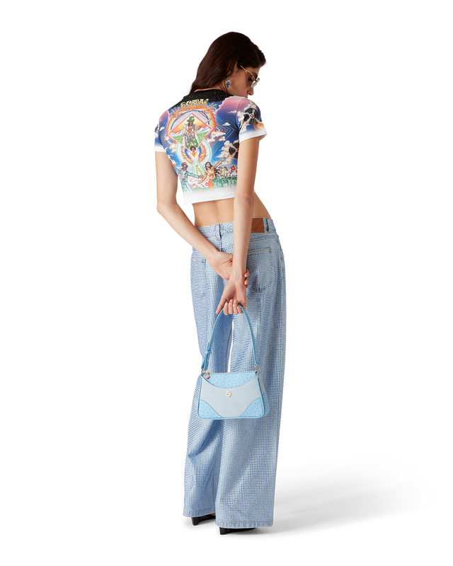 Casablanca Crystal Embellished Jeans | Casablanca Paris