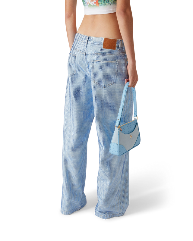 Casablanca Crystal Embellished Jeans | Casablanca Paris