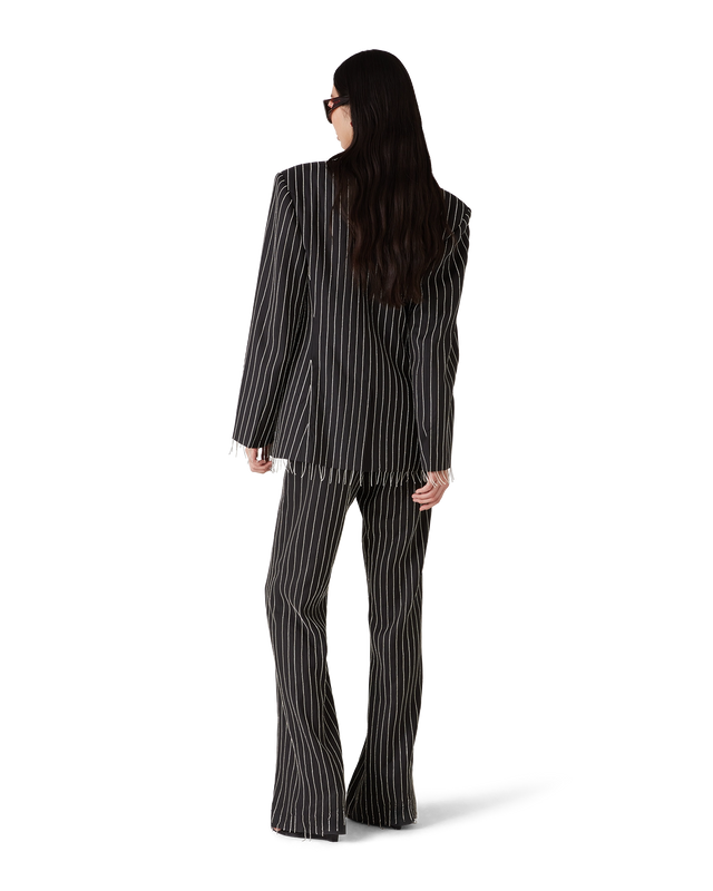 Casablanca Crystal Embellished Tailored Jacket | Casablanca Paris