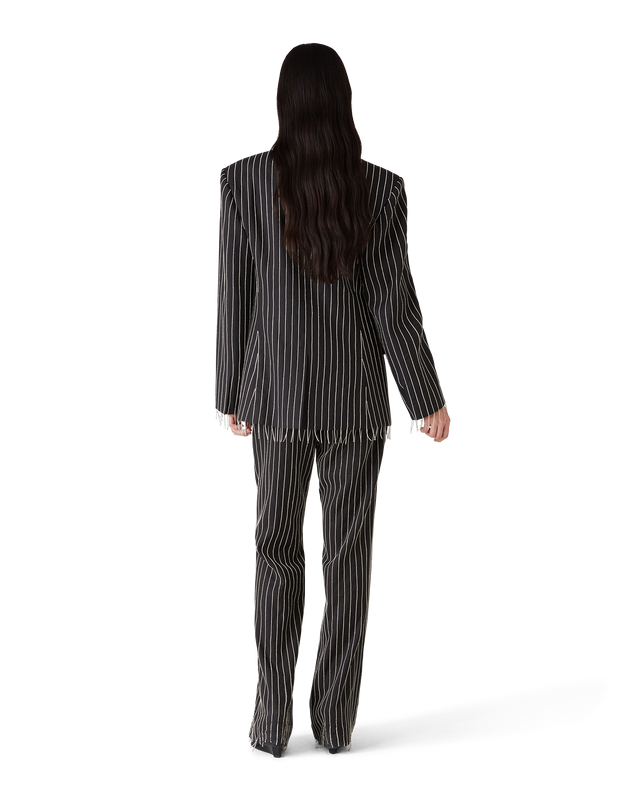 Casablanca Crystal Embellished Tailored Trousers | Casablanca Paris