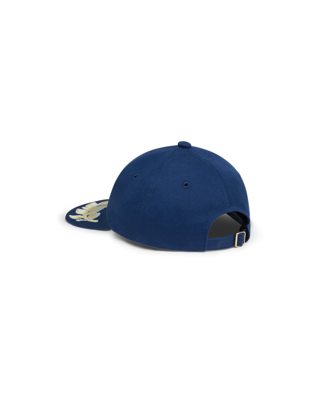 Casablanca Dark Blue Ichiban Trucker Cap | Casablanca Paris