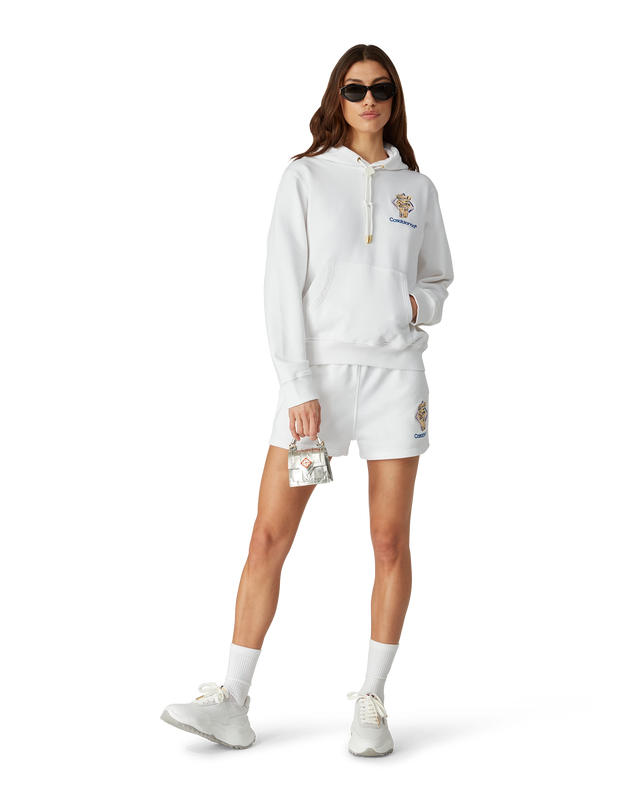 Casablanca Diamond Column Hooded Sweatshirt | Casablanca Paris