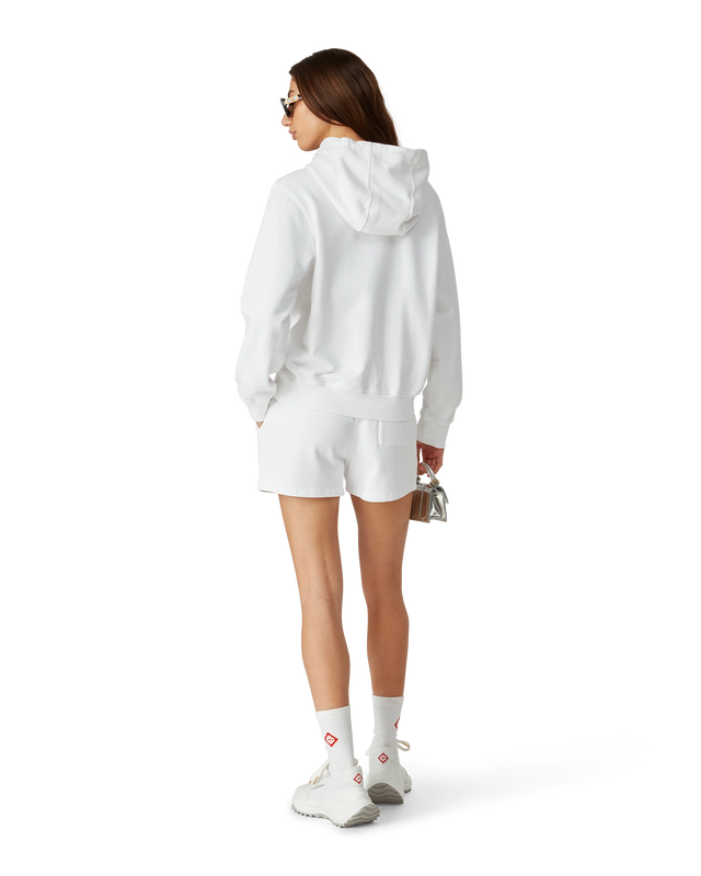 Casablanca Diamond Column Hooded Sweatshirt | Casablanca Paris