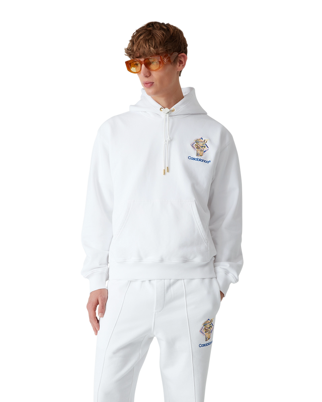 Casablanca Diamond Column Hooded Sweatshirt | Casablanca Paris