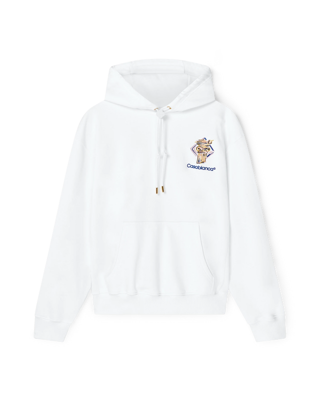 casablanca Diamond Column Hooded Sweatshirt | Casablanca Paris