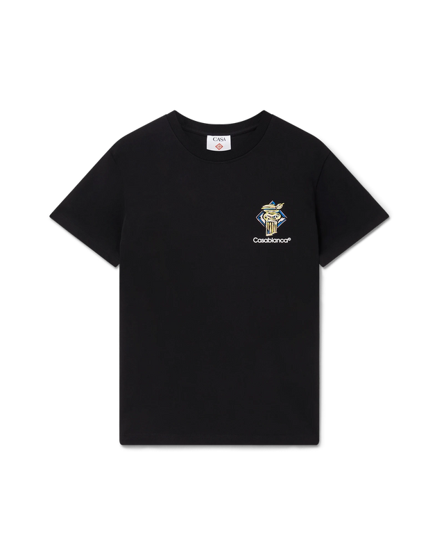 casablanca Diamond Column Short-Sleeve T-Shirt– Casablanca
