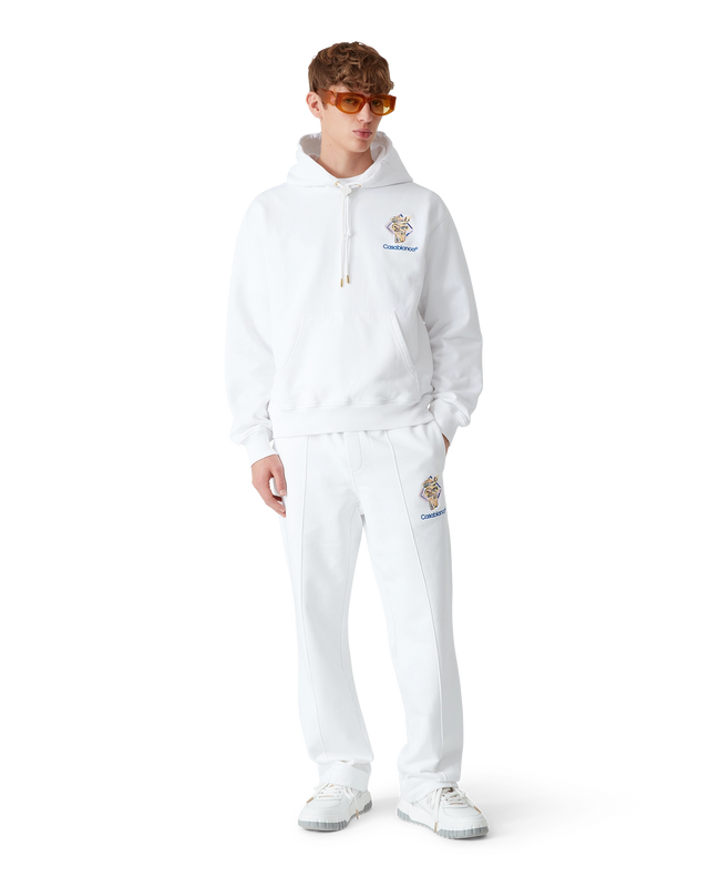 Casablanca Diamond Column Sweatpants | Casablanca Paris