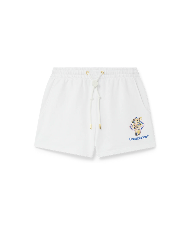 casablanca Diamond Column Sweatshorts | Casablanca Paris