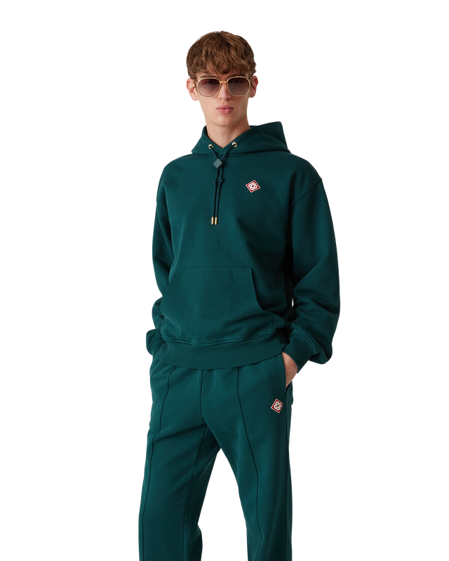 Casablanca Diamond Logo Hooded Sweatshirt– Casablanca