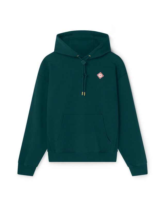 casablanca Diamond Logo Hooded Sweatshirt– Casablanca