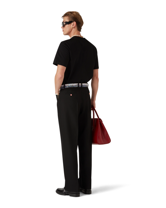 Casablanca Diamond Logo Short-Sleeve T-Shirt– Casablanca