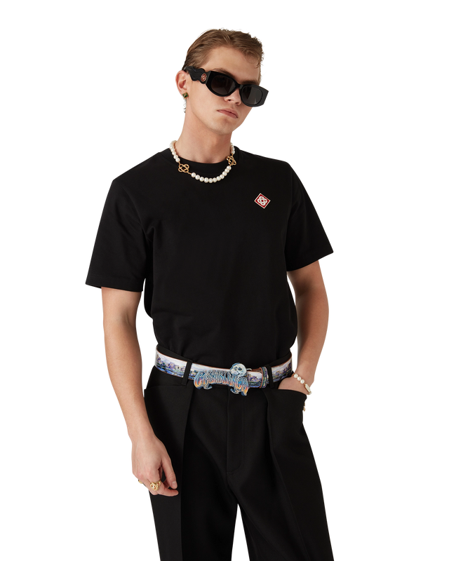 Casablanca Diamond Logo Short-Sleeve T-Shirt– Casablanca