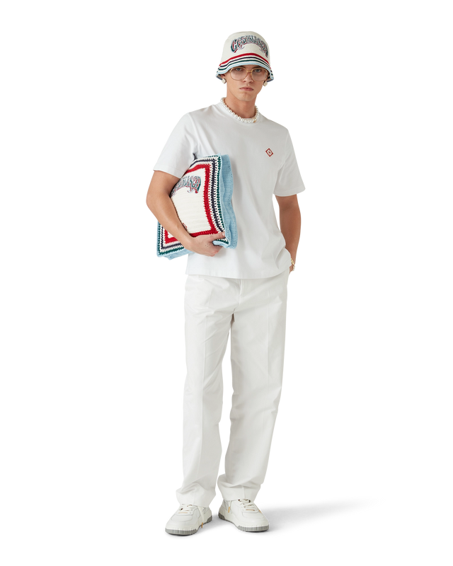 Casablanca Diamond Logo Short-Sleeve T-Shirt– Casablanca