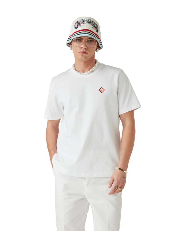 Casablanca Diamond Logo Short-Sleeve T-Shirt– Casablanca