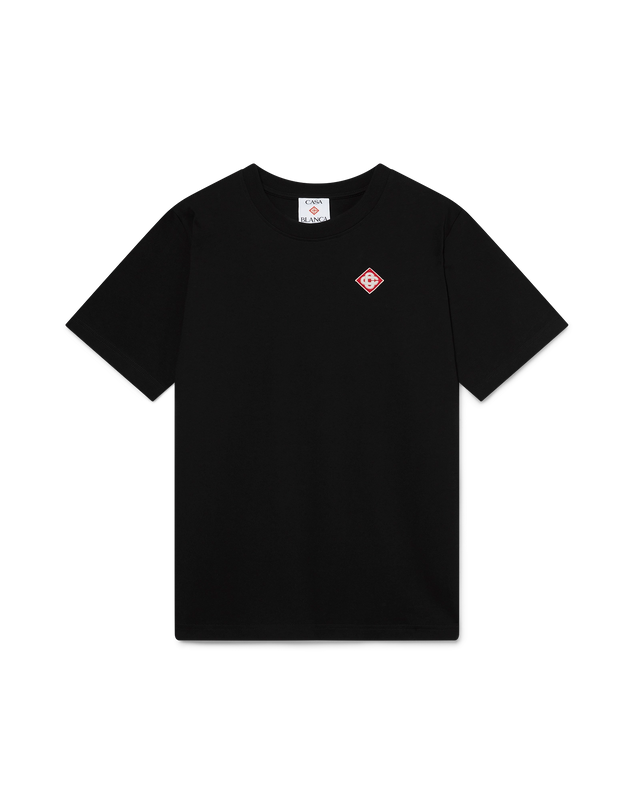 casablanca Diamond Logo Short-Sleeve T-Shirt– Casablanca