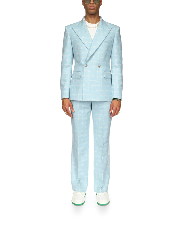 Casablanca Double Breasted Jacquard Jacket | Casablanca Paris