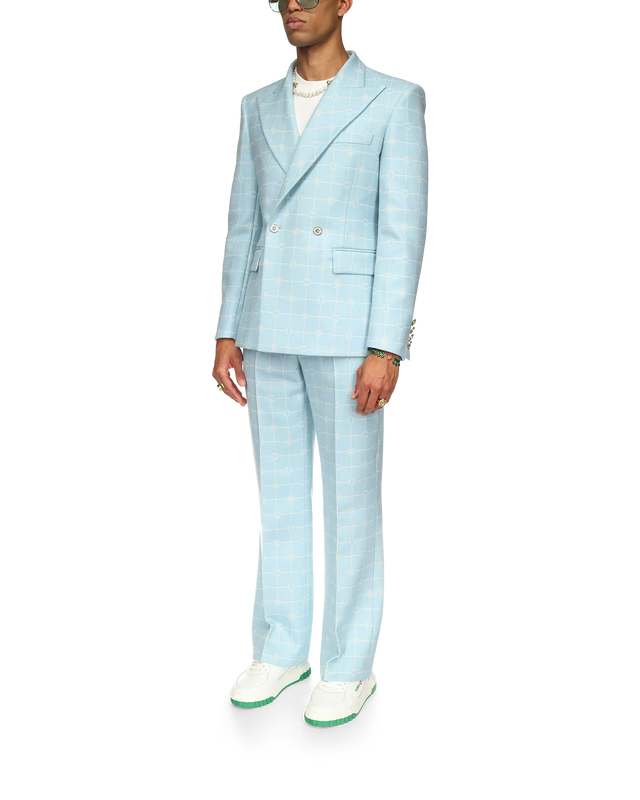 Casablanca Double Breasted Jacquard Jacket | Casablanca Paris