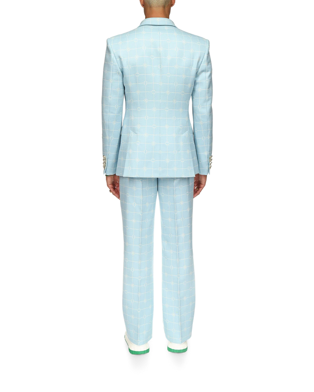 Casablanca Double Breasted Jacquard Jacket | Casablanca Paris