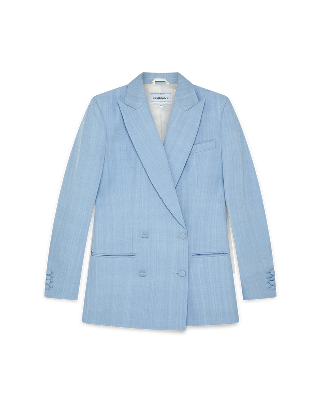 casablanca Double Breasted Tailored Blazer– Casablanca
