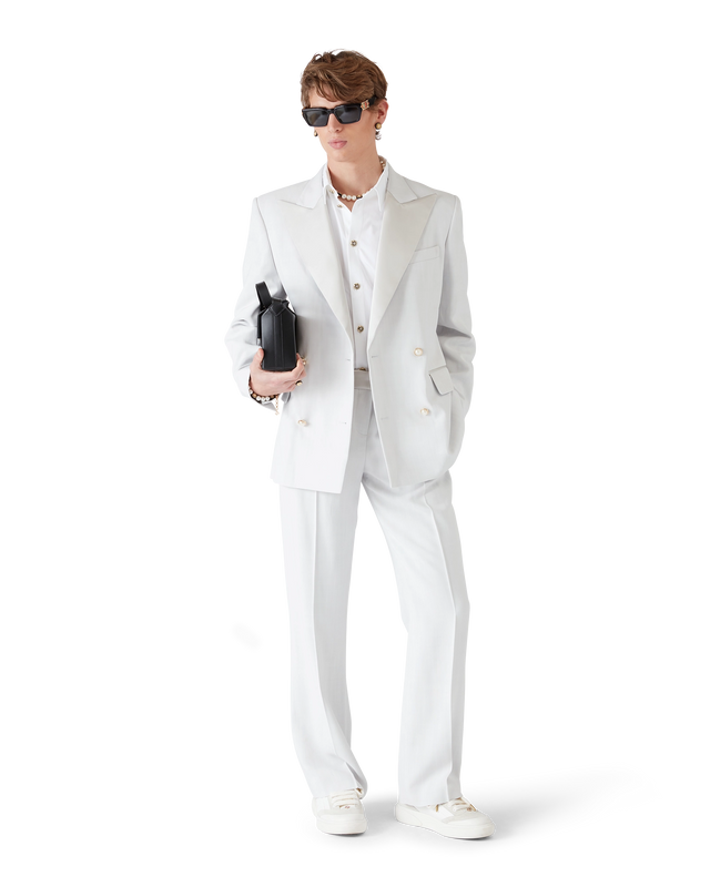 Casablanca Double Breasted Tuxedo Jacket | Casablanca Paris