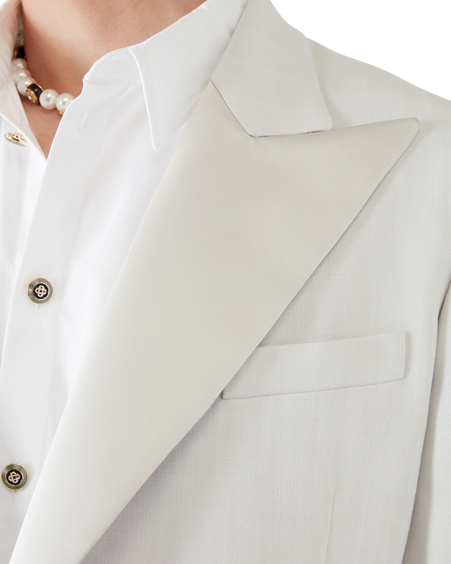 Casablanca Double Breasted Tuxedo Jacket | Casablanca Paris