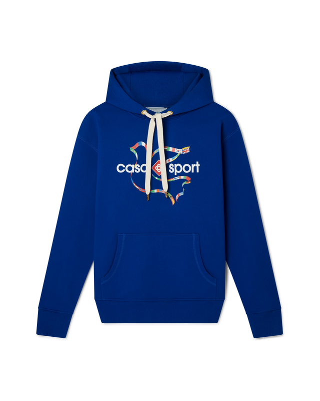casablanca Drapeau De Collombes Hooded Sweatshirt | Casablanca Paris