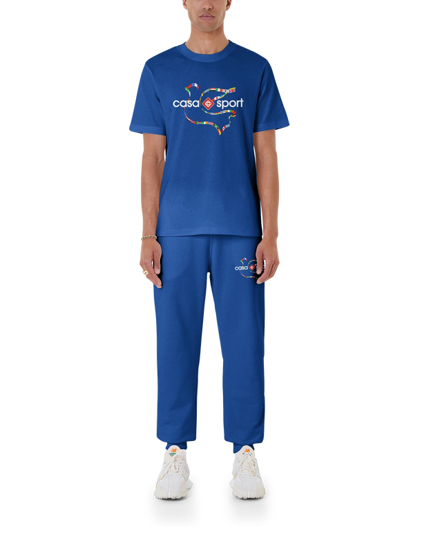 Casablanca Drapeau De Collombes T-Shirt | Casablanca Paris