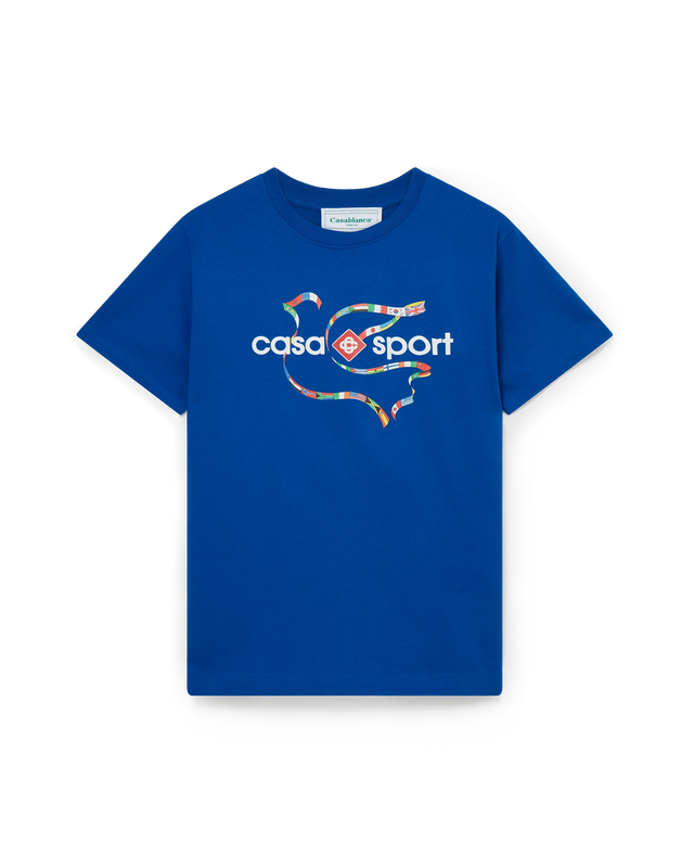 casablanca Drapeau De Collombes T-Shirt | Casablanca Paris