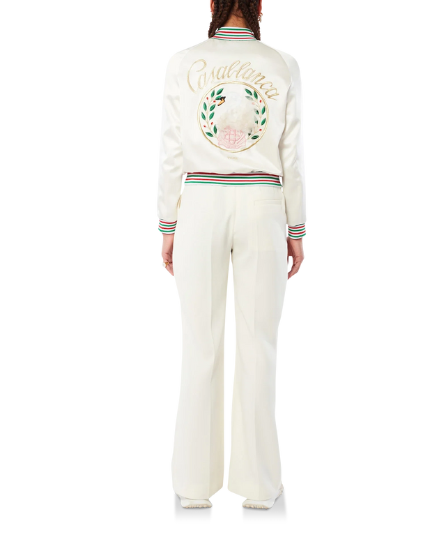 Casablanca Embleme De Cygne Souvenir Jacket | Casablanca Paris