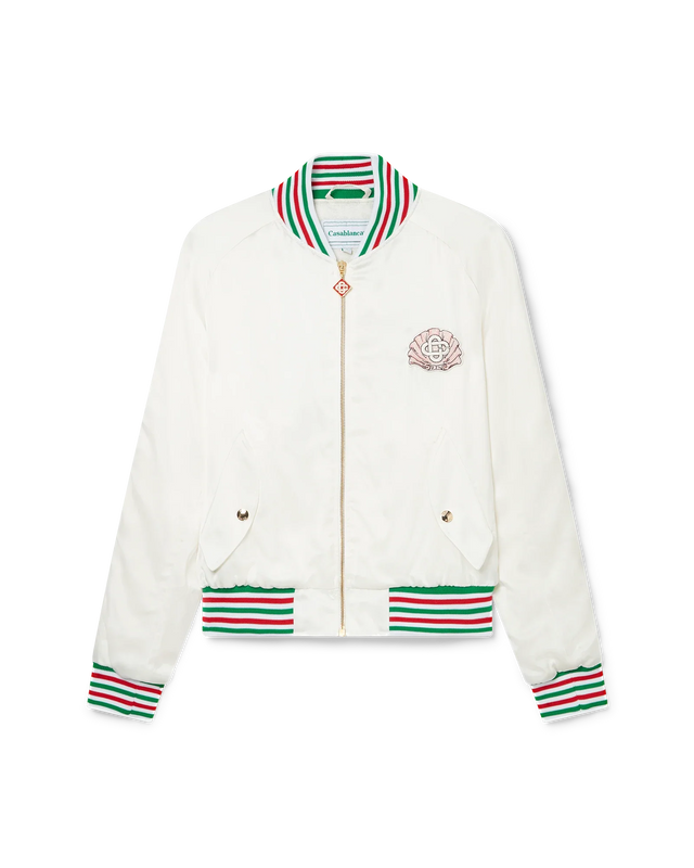 Casablanca Embleme De Cygne Souvenir Jacket | Casablanca Paris