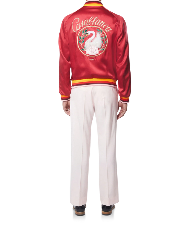 Casablanca Embleme De Cygne Souvenir Jacket | Casablanca Paris