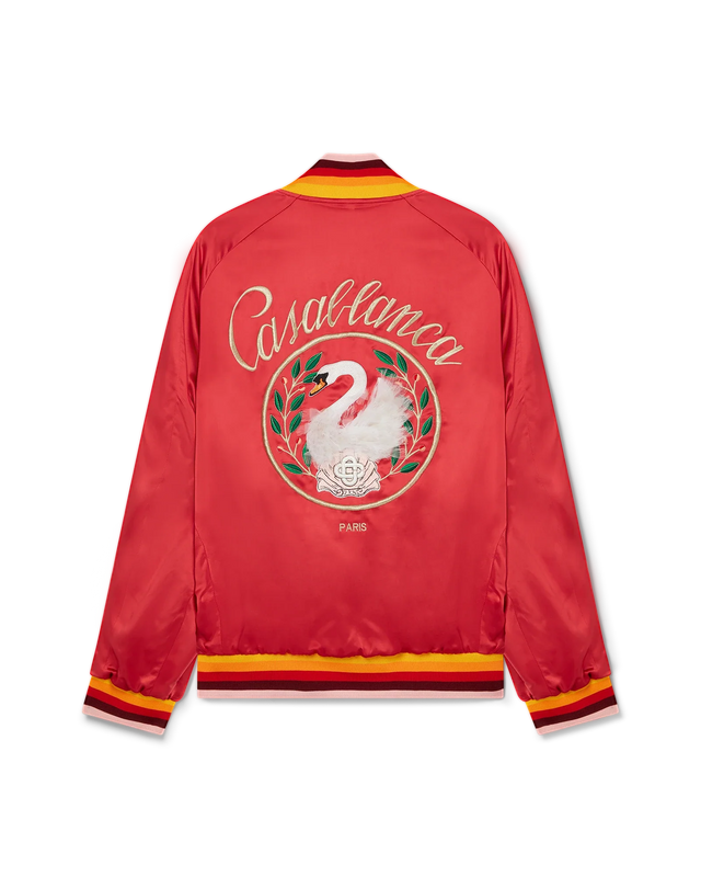 casablanca Embleme De Cygne Souvenir Jacket | Casablanca Paris
