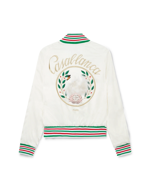 casablanca Embleme De Cygne Souvenir Jacket | Casablanca Paris