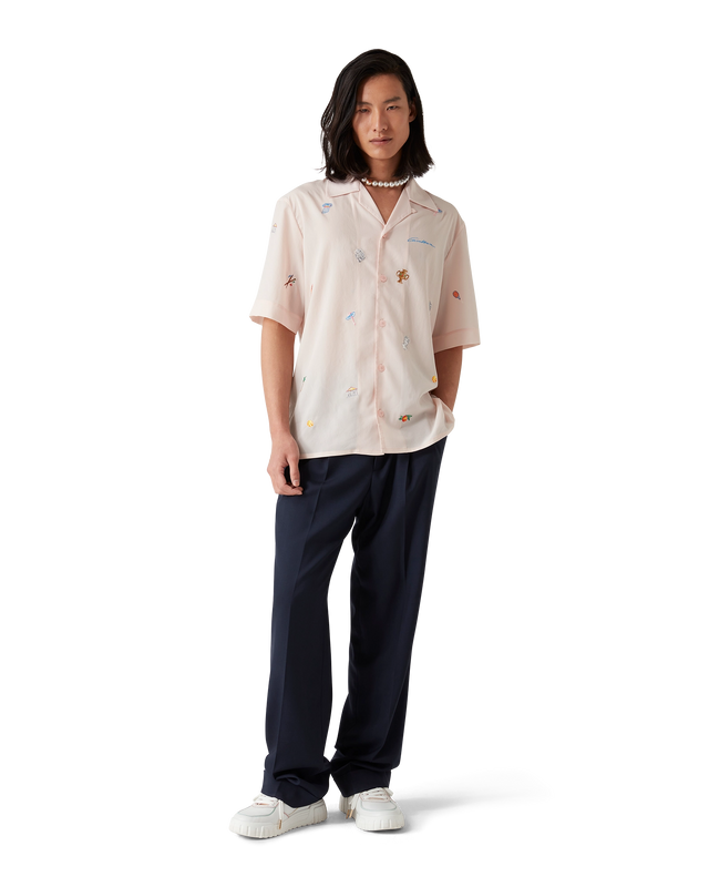 Casablanca Embroidered Motif Shirt | Casablanca Paris