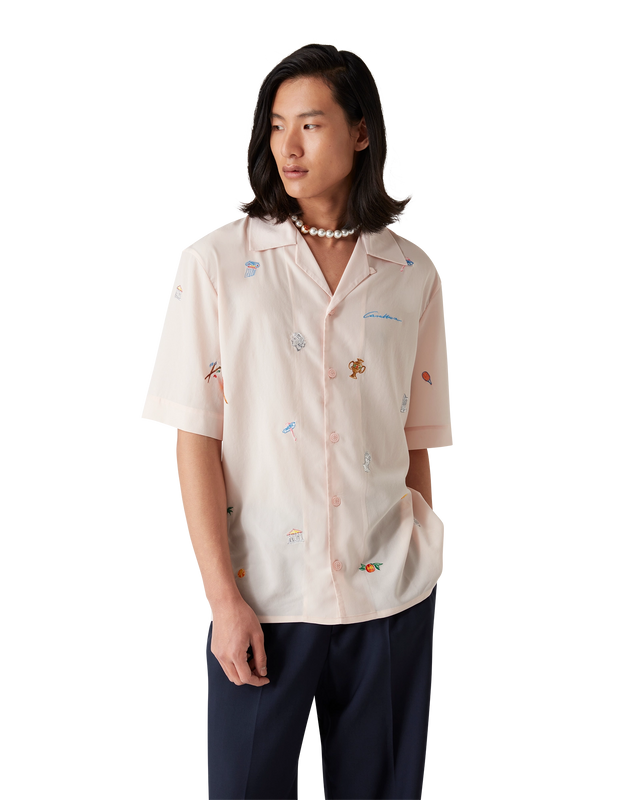 Casablanca Embroidered Motif Shirt | Casablanca Paris