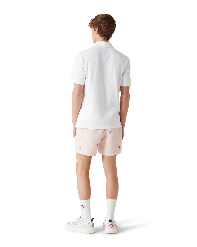 Casablanca Embroidered Motif Swim Shorts | Casablanca Paris