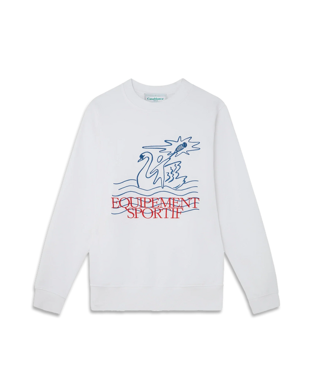 casablanca Equipement Sportif Embroidered Sweatshirt | Casablanca Paris