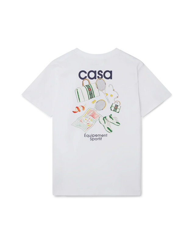 casablanca Equipement Sportif T-Shirt | Casablanca Paris